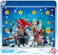 Playmobil Advent Calendar  Dragons Land  (4160)